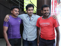 Vijay Antony's Stage Appearance at Kamala Cinemas